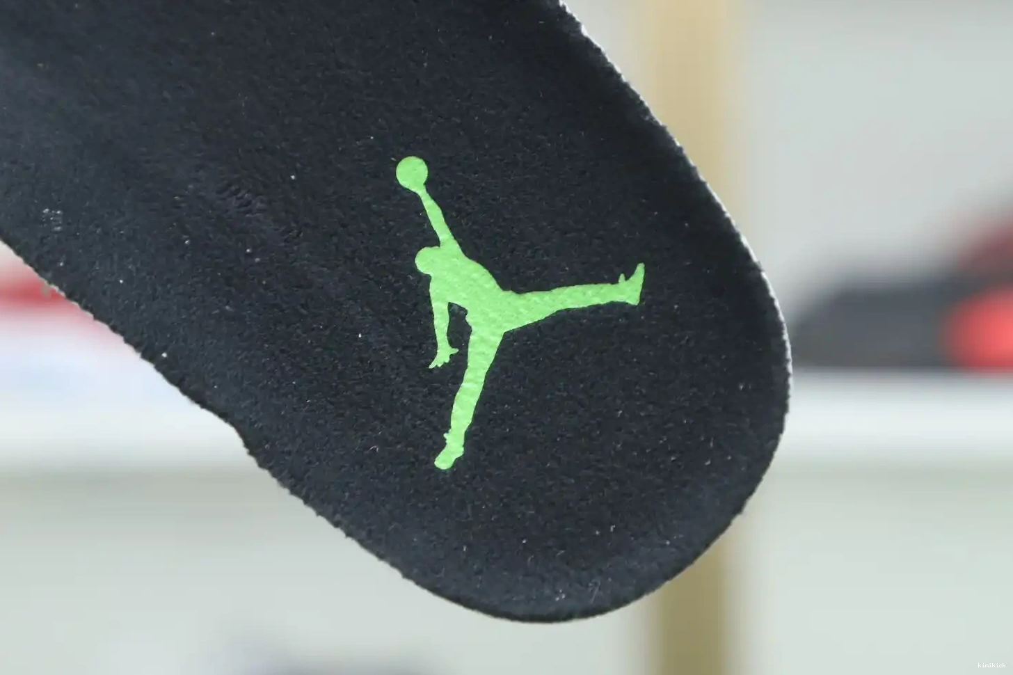 6 RETRO JORDAN GREEN' Kimikick AIR 'ELECTRIC 0619